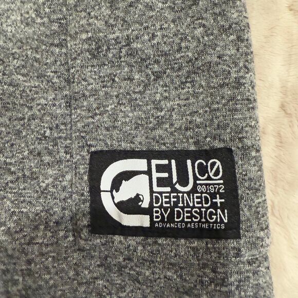 Ecko Unltd Gray Athletic Shorts Mens L - Picture 3 of 7